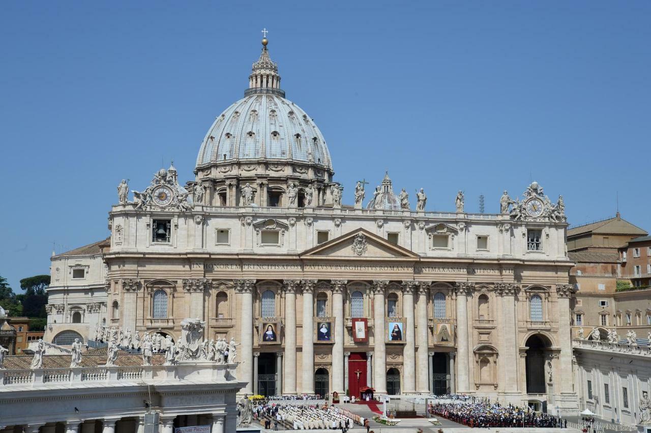 Hello Vatican Apartment Rome Extérieur photo
